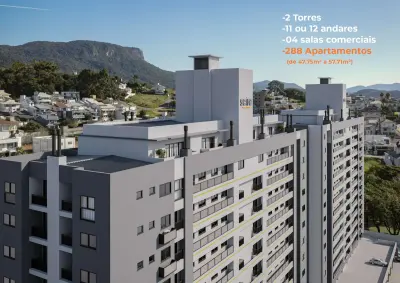 Apartamento 2 quartos - Pedra branca – foto 3