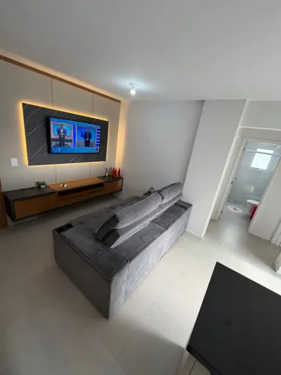 Apartamento Garden Club Residence – em Pedra Branca