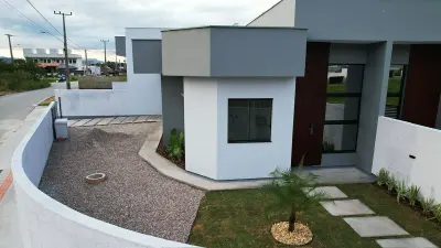Casas Novas na Guarda do Cubatão – Terreno de Esquina na Avenida Principal – foto 5