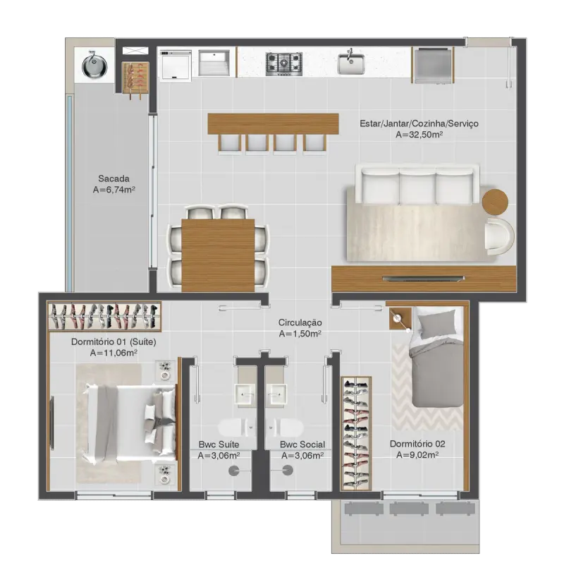 Vênus Residence — foto 8