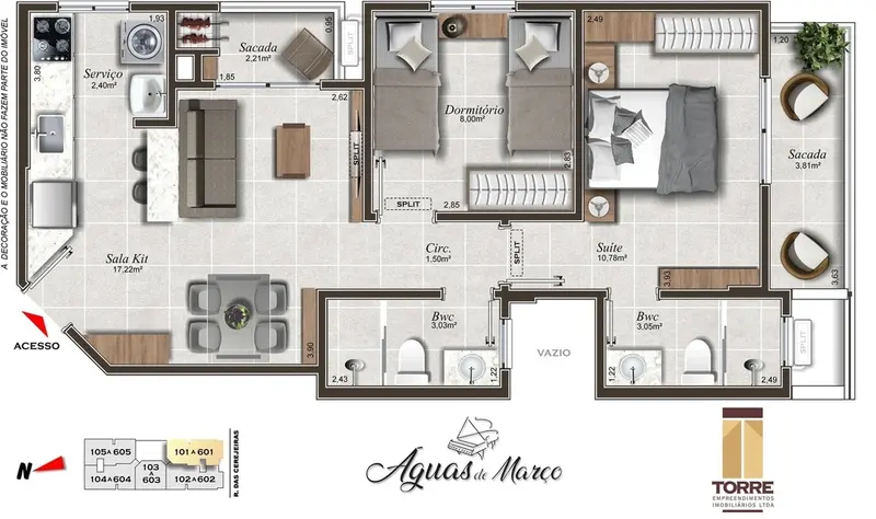 Residencial Aguas de Março — foto 8