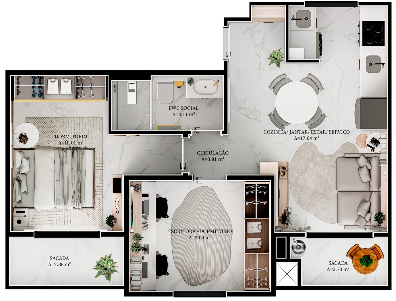 Residencial Boaz — foto 8