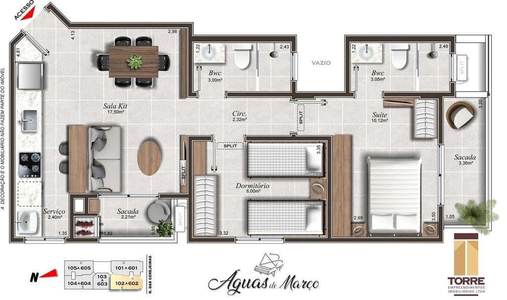 Residencial Aguas de Março — foto 9