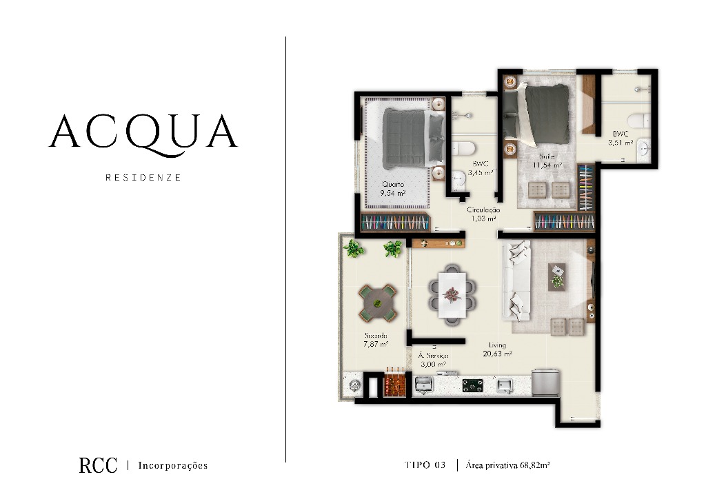 Acqua Residence — foto 7