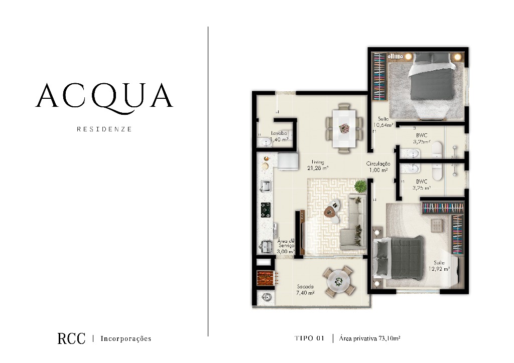 Acqua Residence — foto 9