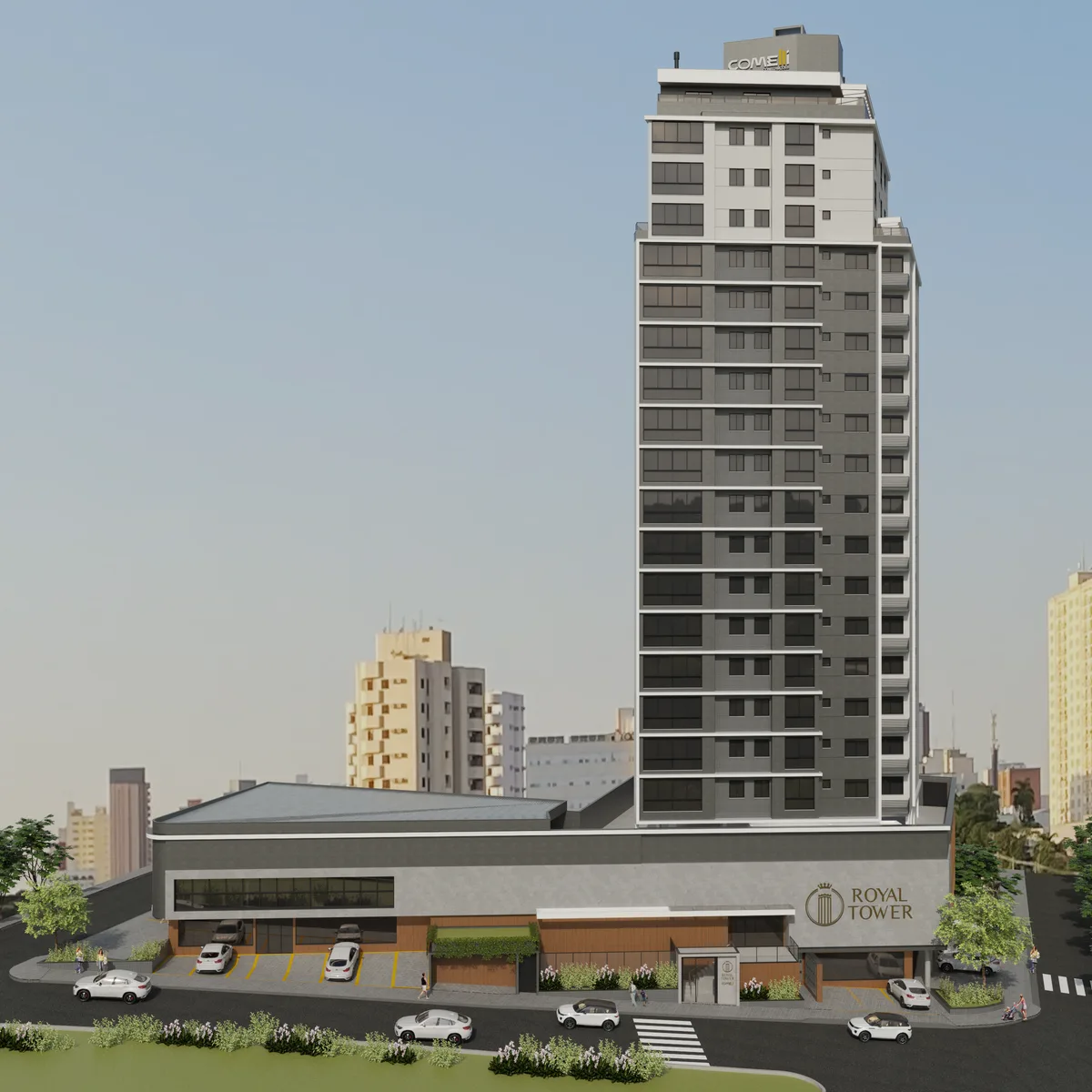 Royal Tower Residence